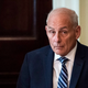 Image for article titled John Kelly Relieved Trump So Fucking Stupid He’ll Believe Woodward Made Up Disparaging Quotes